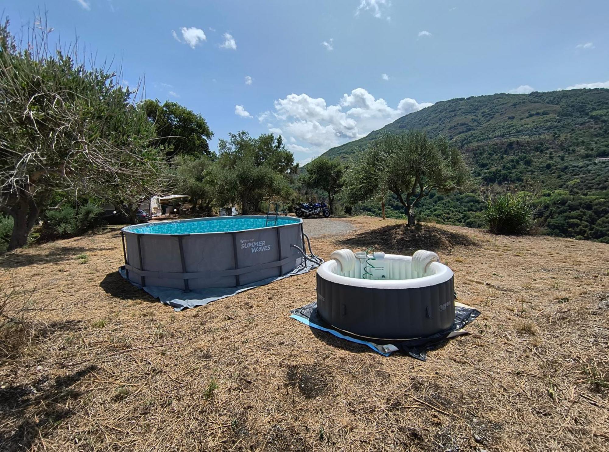 L'Antica Quercia B&B Castell'Umberto Exterior foto